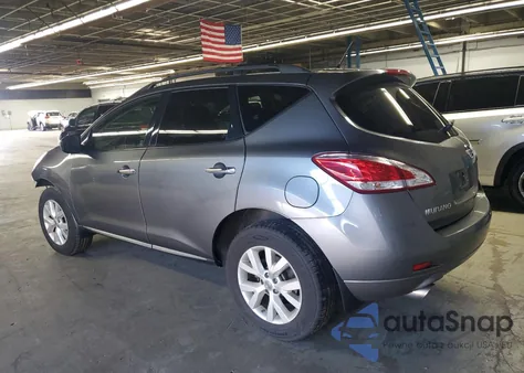 2013 Nissan Murano S z USA, uszkodzony, nr VIN JN8AZ1MW3DW318510